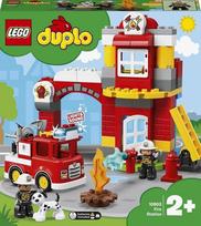 lego gaisrine - LEGO DUPLO Gaisrinė 10903 - 1 nuotrauka